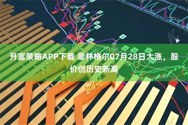 升富策略APP下载 菲林格尔07月28日大涨，股价创历史新高